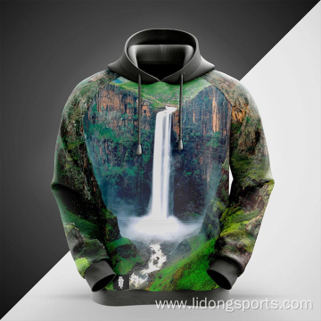 Custom Fashion Men Zipper Sport Athletic Jacket Hoodie